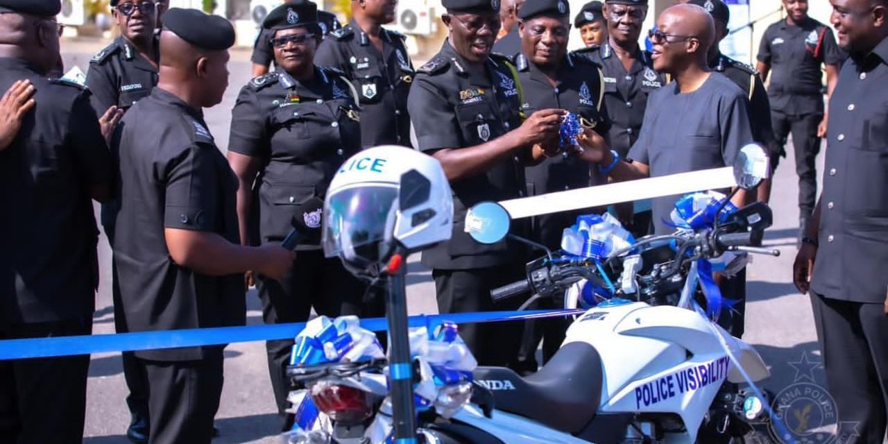 Police  From Electricity Company of Ghana (ECG) To Enhance Operations