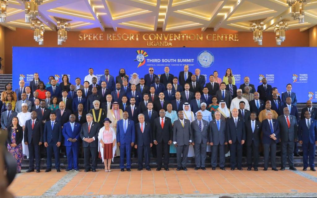 Ghana Participates In The 3rd South Summit Of The Group Of 77 And China
