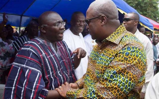 Open Letter to Flagbearers, Excellencies Mahama and Bawumia: Choosing a Running Mate- Your Potential Vice President