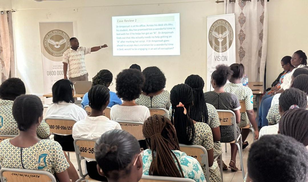 Government Secretarial School Embraces OSP’s Anti-Corruption Training for Future Workforce