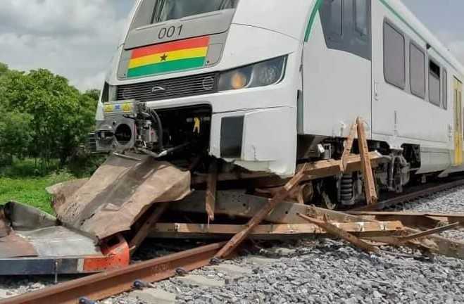 Truck Driver Arrested for Causing Train Accident on Tema-Mpakadan Railway Line