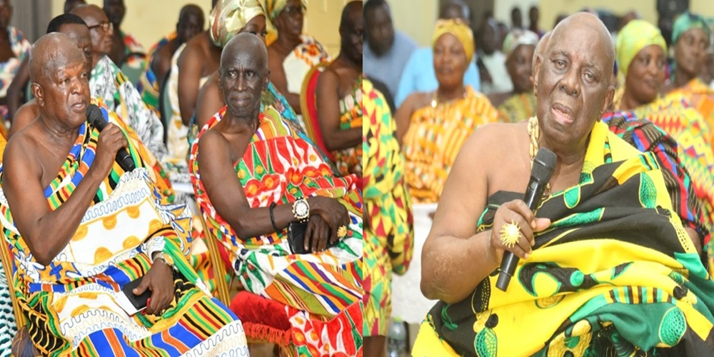 Ahafo Chiefs say Bawumia’s policies are good for present, next generations 