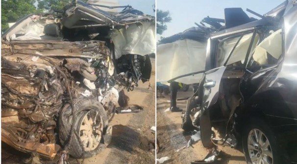 Tragedy Strikes President Akufo-Addo’s Convoy: One Dead, Several Injured in Fatal Accident