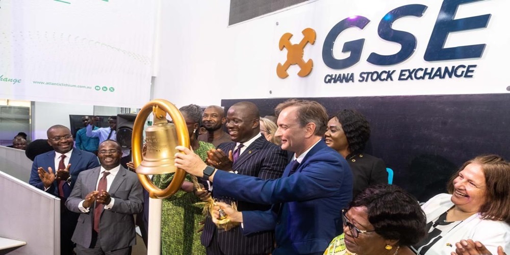 Atlantic Lithium debuts on GSE with shares valued at GH₵649.6m