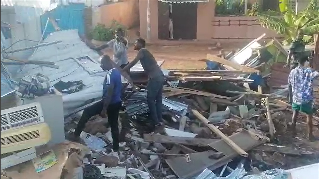 Demolition of Shops in Awoshie Been-To Leaves Over 50 Owners in Distress