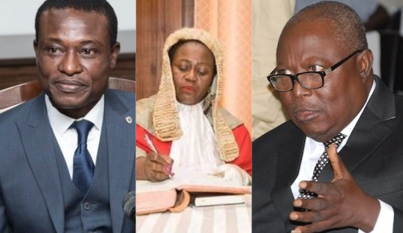 CJ requests Kissi Agyebeng to respond to Amidu’s petition