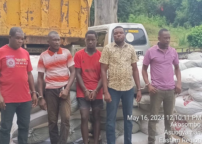Police inspector, 4 others arrested over Cocoa smuggling