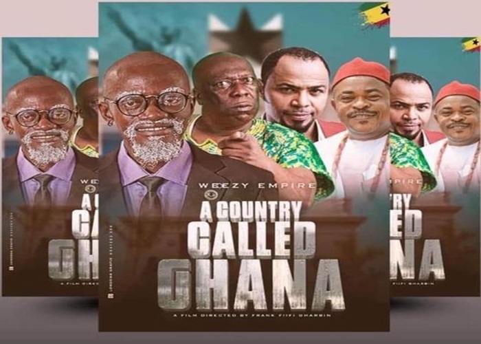 Lilwin’s ‘A Country Called Ghana’ movie set for premiering