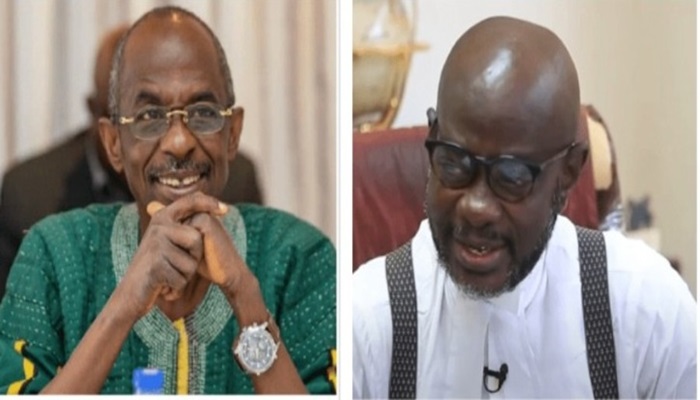 NDC demands Dame’s dismissal but NPP disagrees