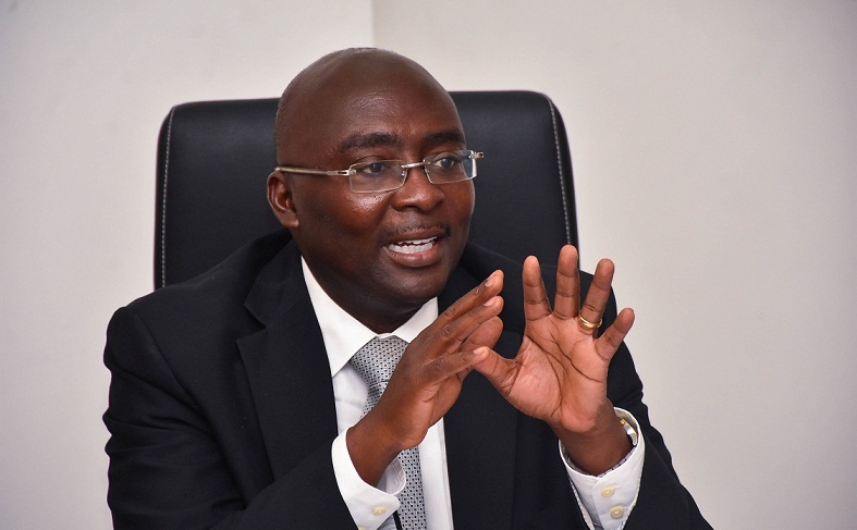 Payment of Churches: I was Joking- Dr. Bawumia Clarifies