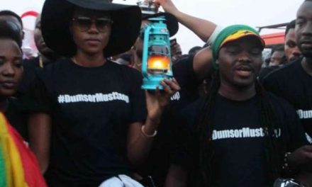 Ghanaian Actress Yvonne Nelson’s Planned Protest Against ‘Dumsor’ Hits a Snag