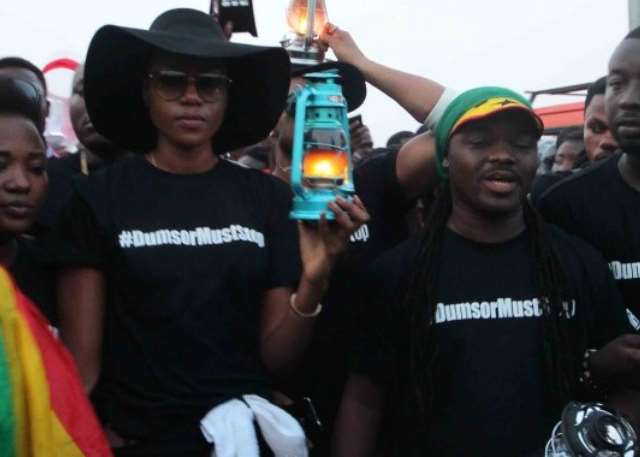 Ghanaian Actress Yvonne Nelson’s Planned Protest Against ‘Dumsor’ Hits a Snag