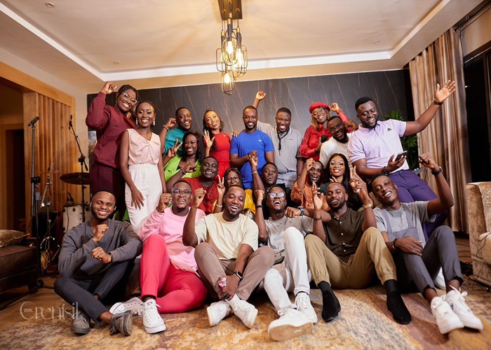 Eternity Ghana, a Ghanaian gospel collective team tops Apple Music Chart