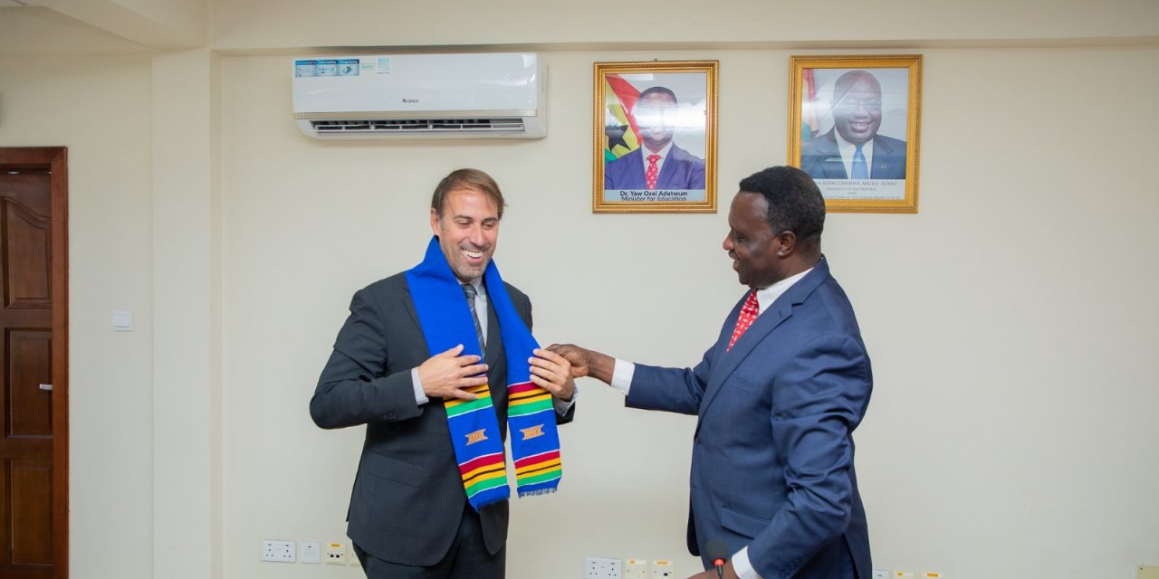 Italy Praises Ghana For Promoting STEM Education