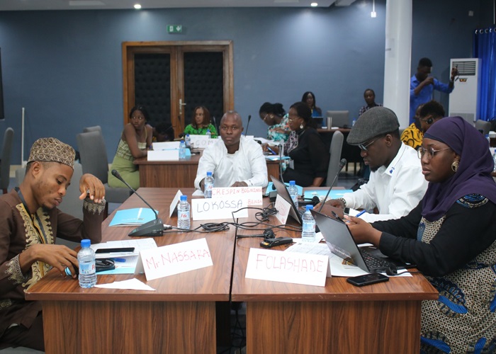 KAIPTC trains local actors in Benin to Combat GBV