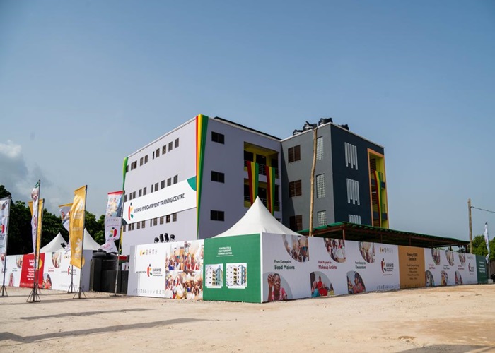 Kayayei gets ultra-modern hostel, skills training centres