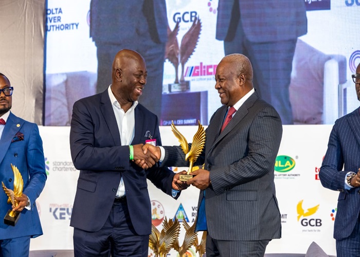 Moses Baiden, CEO of Margins adjudged overall best CEO