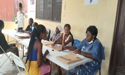 Widespread system failure left first time voters stranded