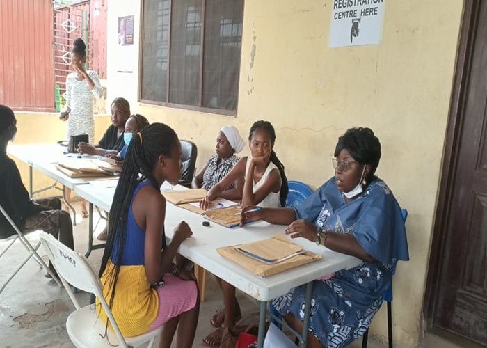 Widespread system failure left first time voters stranded