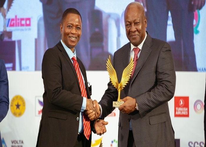 Nick Danso Adjei grabs Maritime and Trade CEO of the Year award