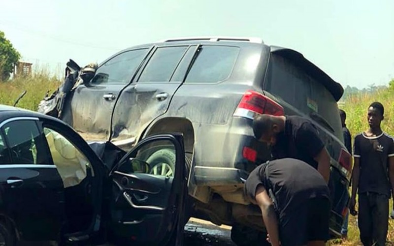 One dead, others injured in Presidential convoy fatal crash