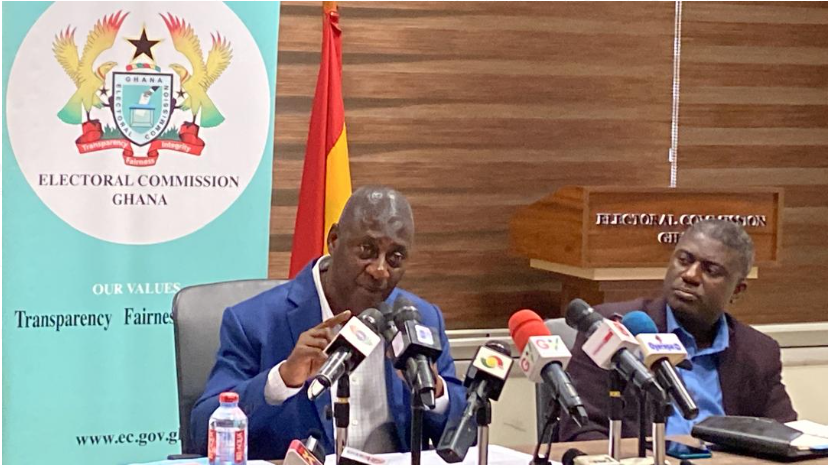 EC Debunks Secret Voter Registration Claims