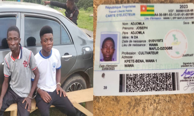 2 Togolese arrested for attempting to register as voters