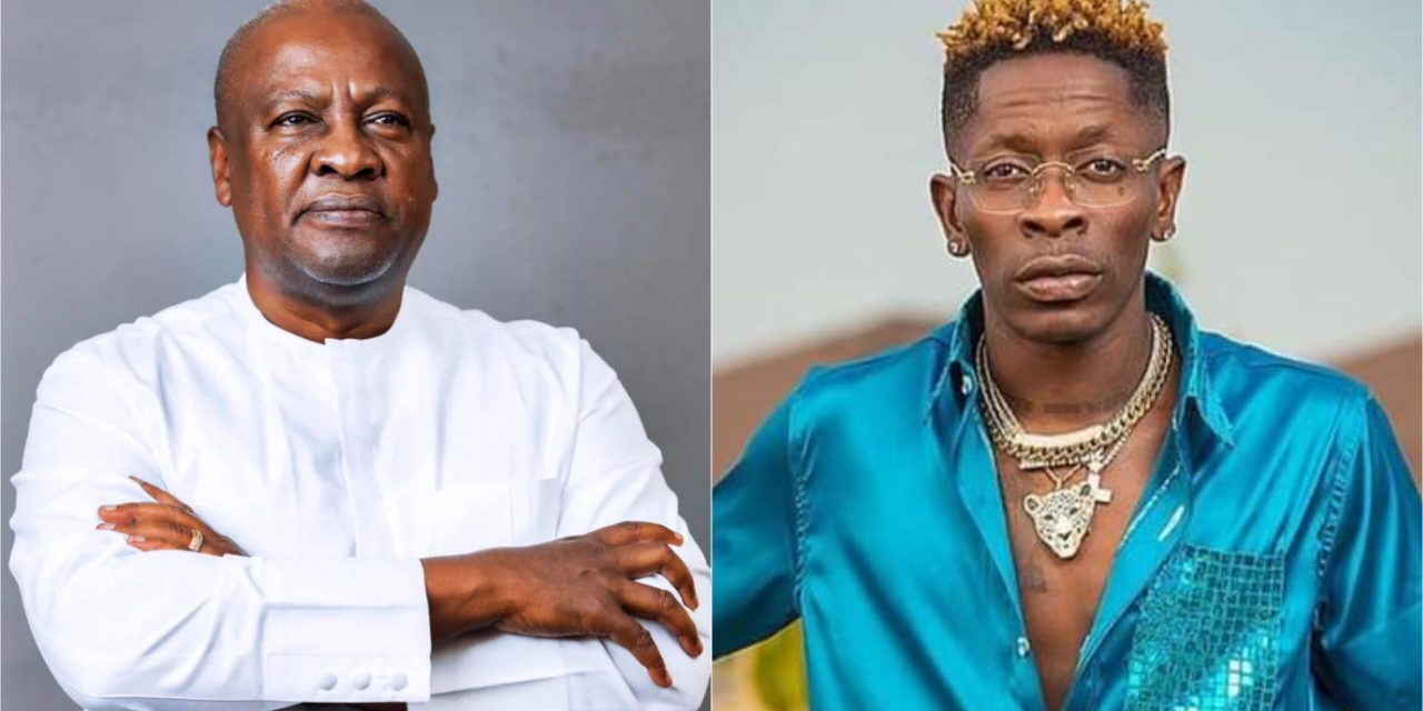 Shatta Wale’s Apology to John Mahama Goes Viral