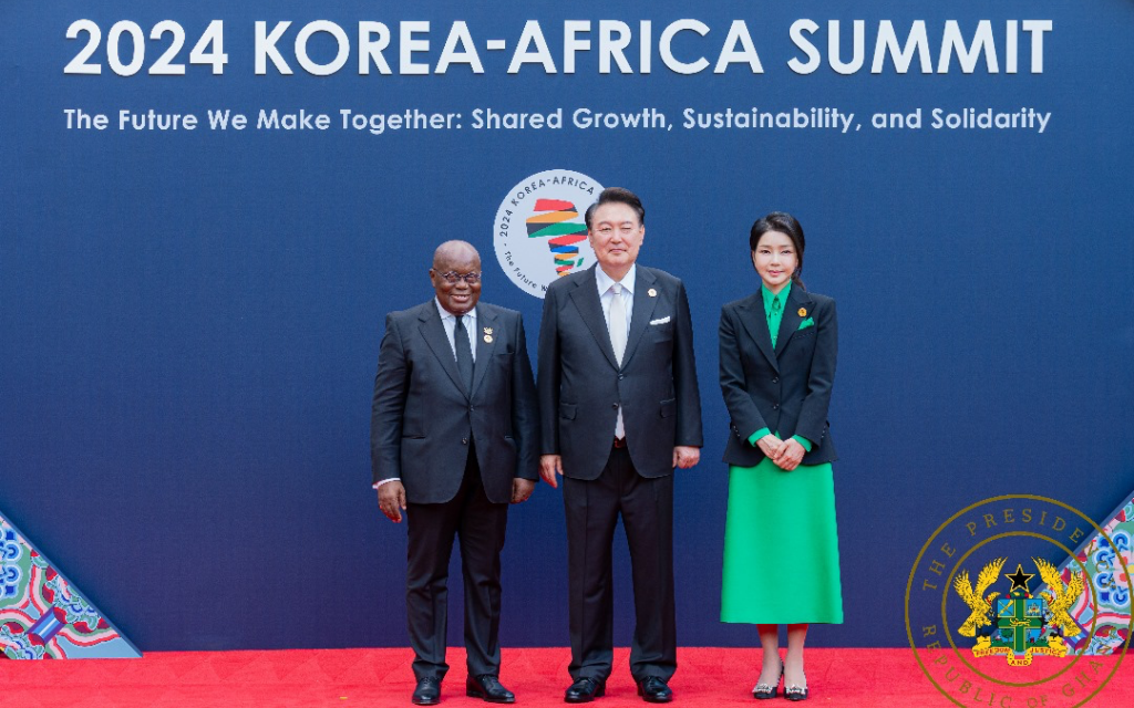 President Akufo-Addo Advocates For Stronger Africa-Korea Partnership At 2024 Summit