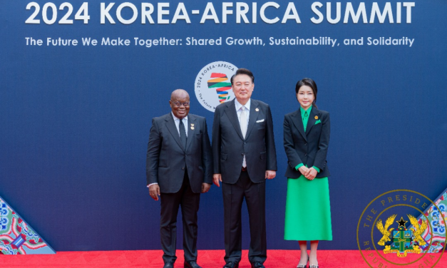 President Akufo-Addo Advocates For Stronger Africa-Korea Partnership At 2024 Summit