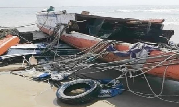 4 Crew members missing as inshore vessel sinks at Ada
