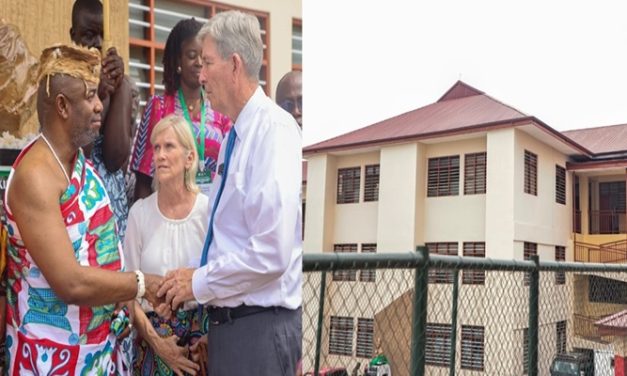 Church of Jesus Christ, Ga Mantse Foundation renovate Adabraka School