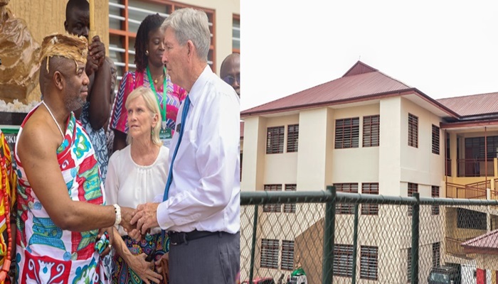 Church of Jesus Christ, Ga Mantse Foundation renovate Adabraka School