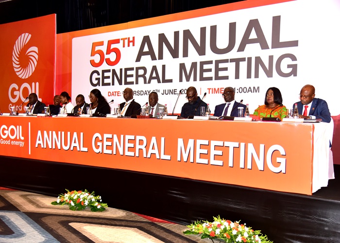 GOIL maintains dividend despite 50% decline in profit