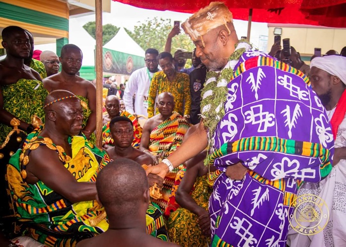 Bond between Ga State and the Asante Kingdom strengthened