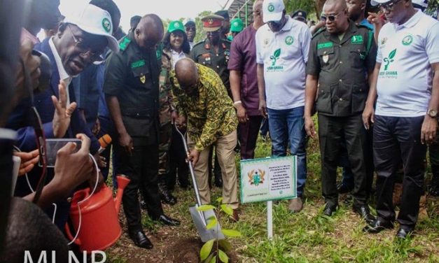 President Akufo-Addo champions a greener future
