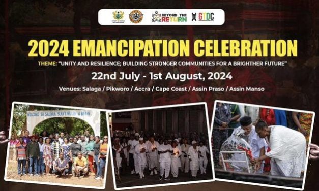Accra: 2024 Emancipation Day Celebration Launched