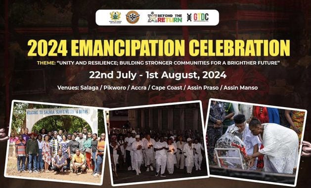 Accra: 2024 Emancipation Day Celebration Launched