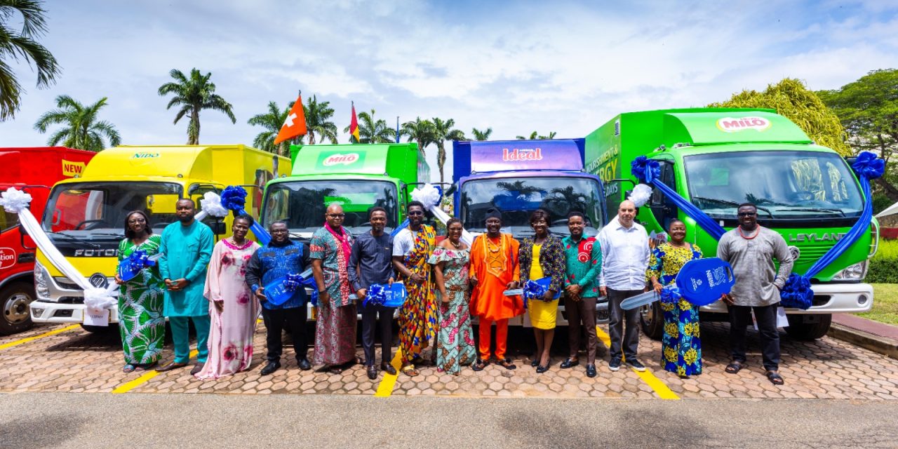 Nestle’ Ghana Invests In Distributors, Top 5 Honoured At Customer Awards 2024
