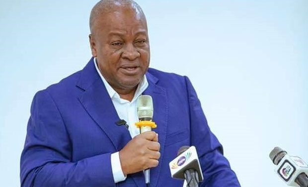 Mahama promises hire-purchase electric motorbikes for Okada Riders