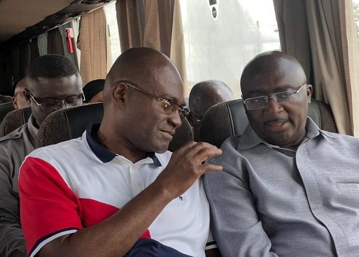 Bawumia, Ken Agyapong Receive Rousing Welcome in Ashanti Region