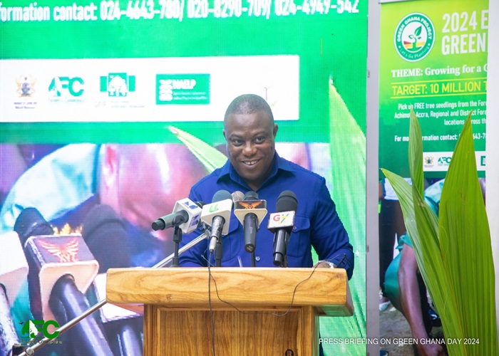 Over 13.8m seedlings distributed for 2024 Green Ghana Day