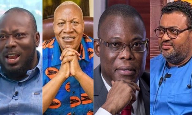 Fifi Kwetey, Yammin, Opare Addo, Prof Alabi, others lead Mahama’s Campaign