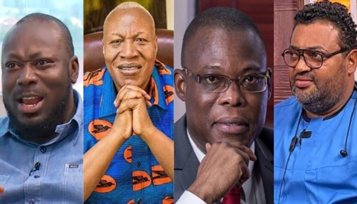Fifi Kwetey, Yammin, Opare Addo, Prof Alabi, others lead Mahama’s Campaign