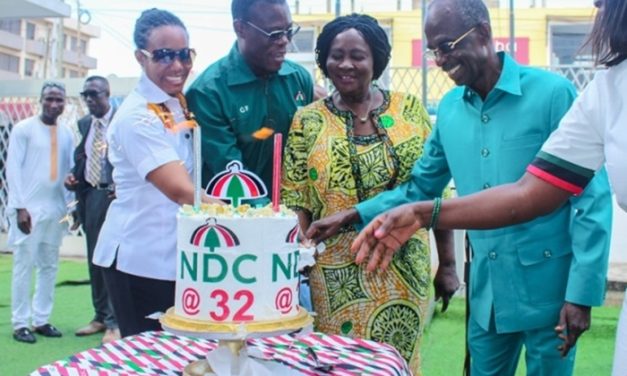 Winning December Polls is NDC’s target as it marks 32nd anniversary