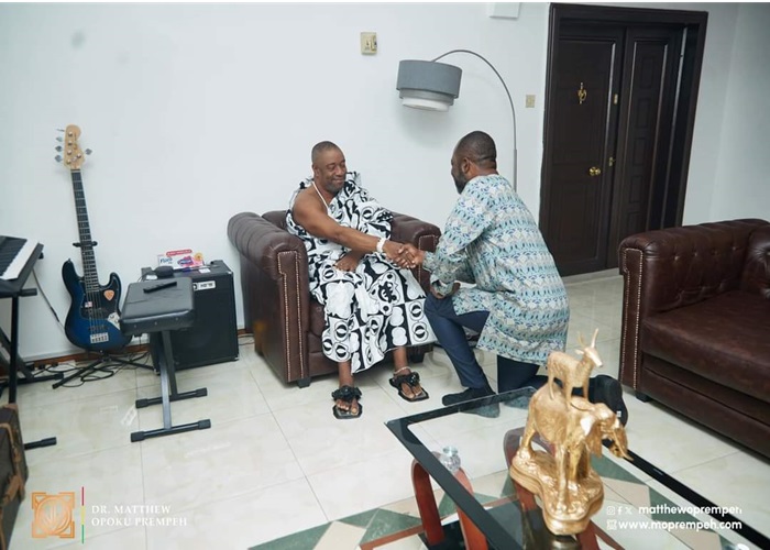 NAPO commends Ga Mantse’s bridge building efforts among ethnic groups