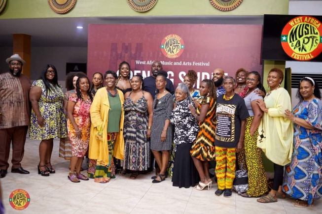 Accra hosts the start of the West Africa Music and Arts Festival