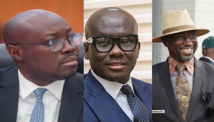 AG hints at appeal as Court of Appeal frees Ato Forson, Jakpa