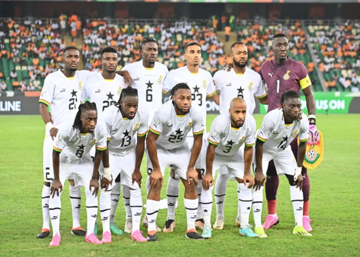 Ghana begins AFCON 2025 qualifiers against Angola in September