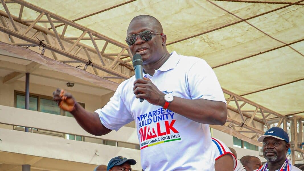 Bryan Acheampong: Our Electoral Fortunes Will Be Reduced If We Fail To Campaign Effectively